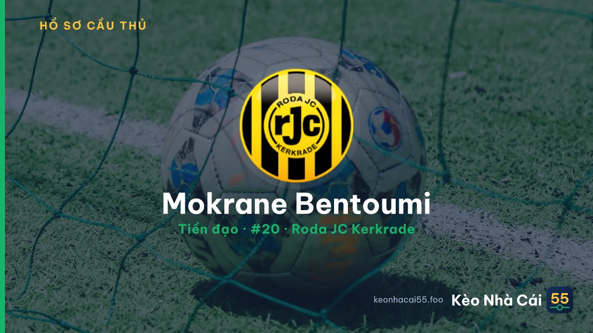 Mokrane Bentoumi — Roda JC Kerkrade