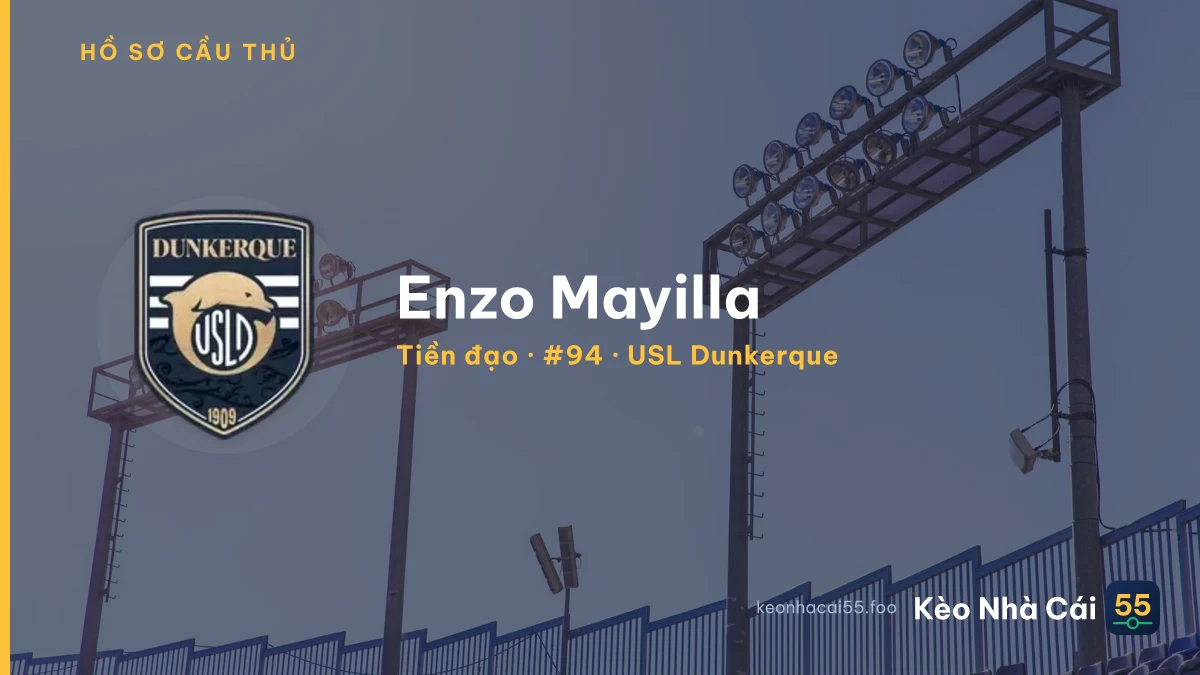 Enzo Mayilla — USL Dunkerque