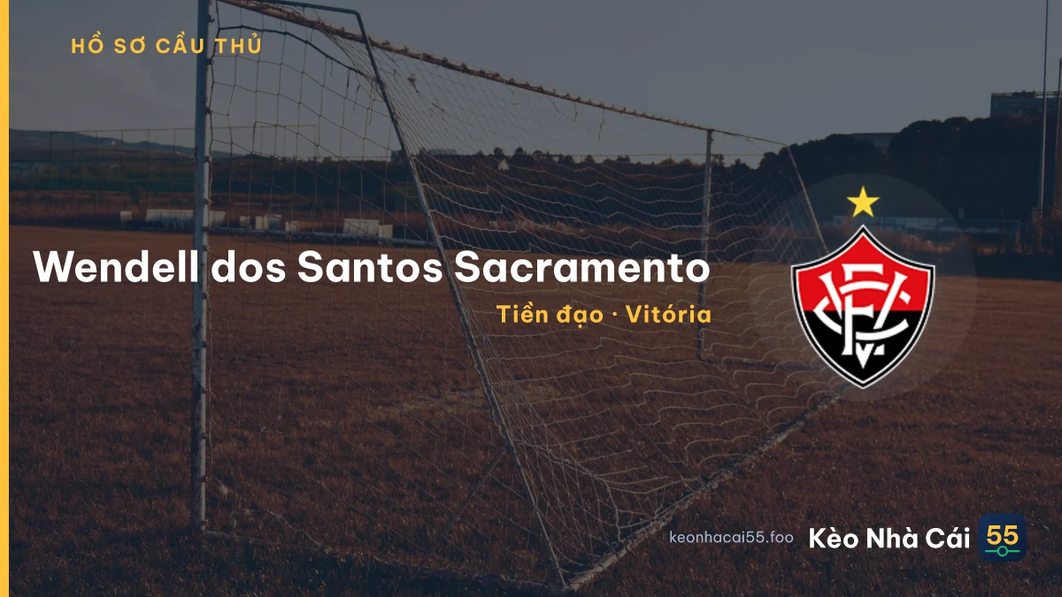 Wendell dos Santos Sacramento — Vitória
