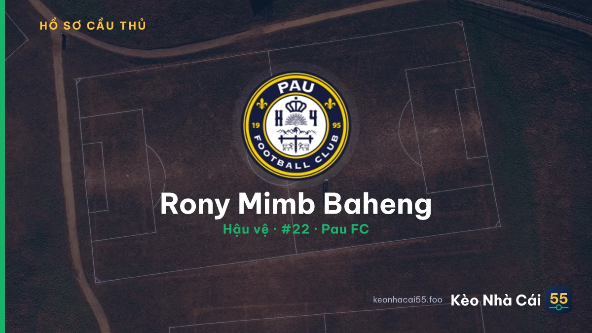 Rony Mimb Baheng — Pau FC