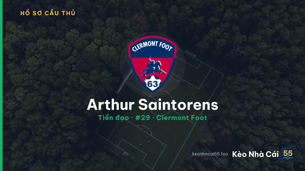 Arthur Saintorens — Clermont Foot