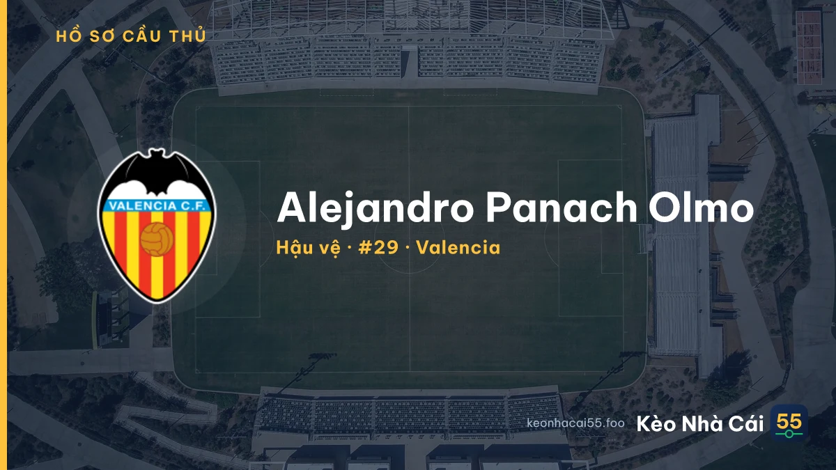Alejandro Panach Olmo — Valencia