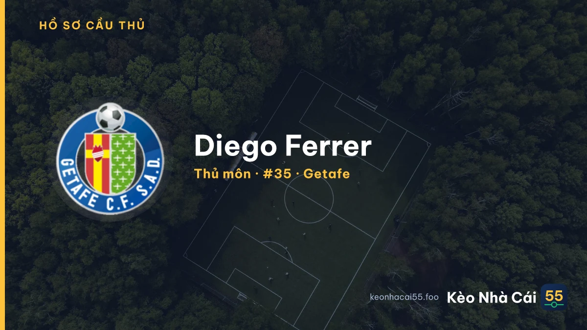 Diego Ferrer — Getafe