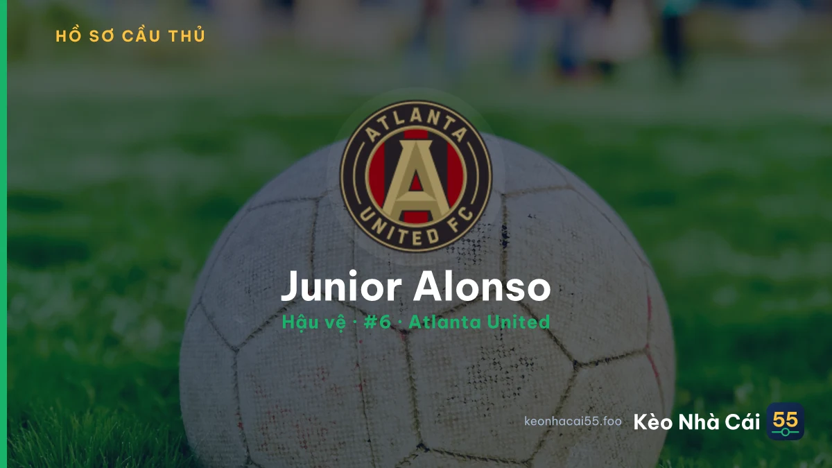 Junior Alonso — Atlanta United