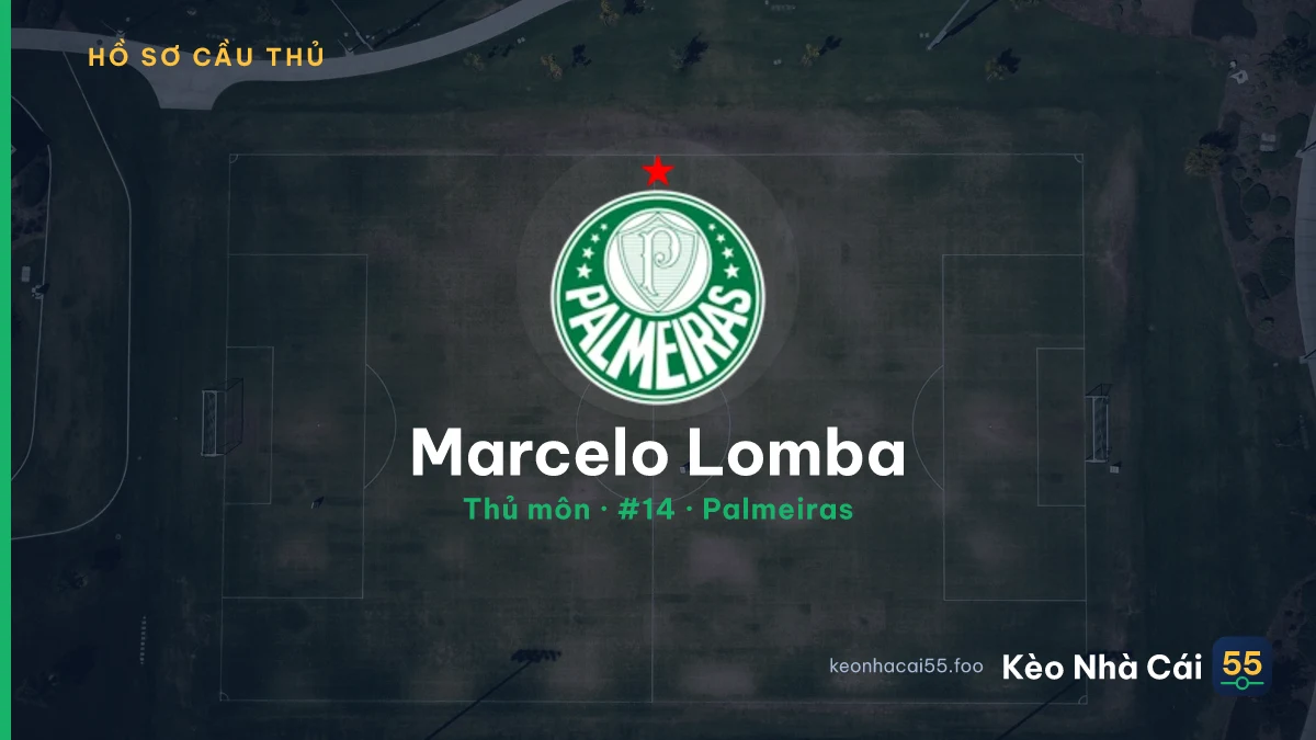 Marcelo Lomba — Palmeiras