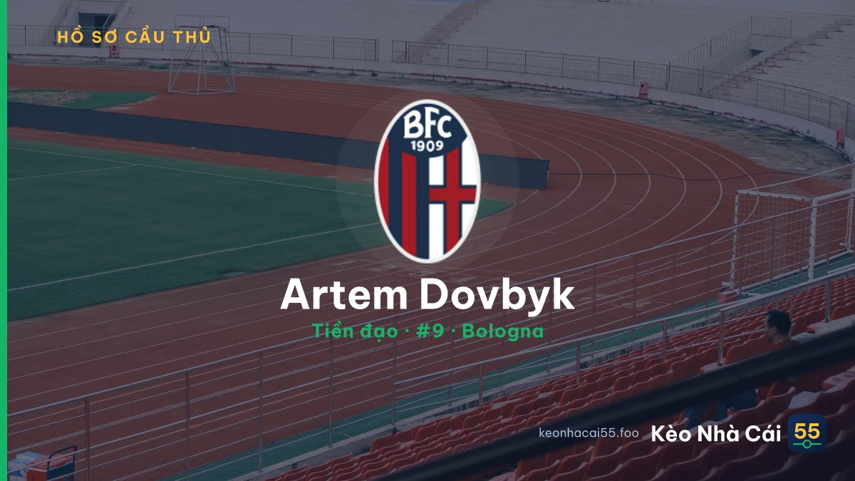 Artem Dovbyk — Bologna