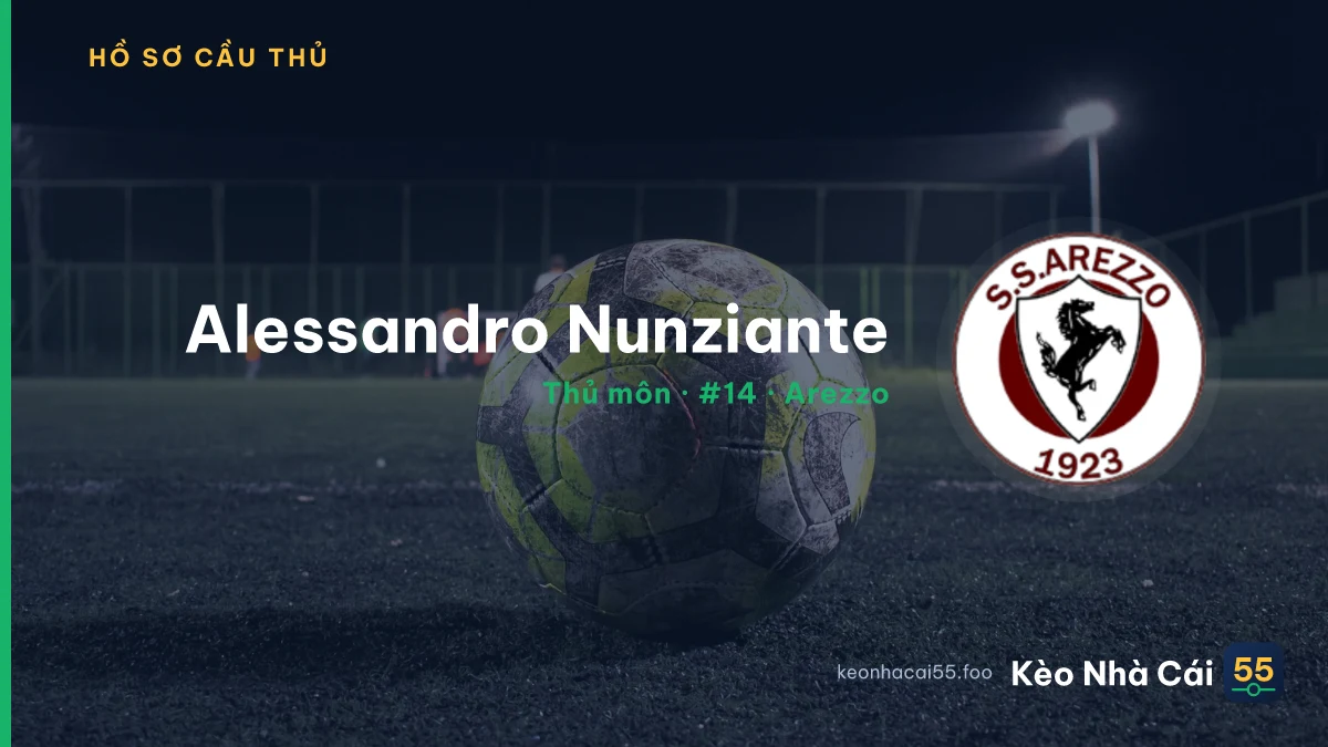 Alessandro Nunziante — Arezzo