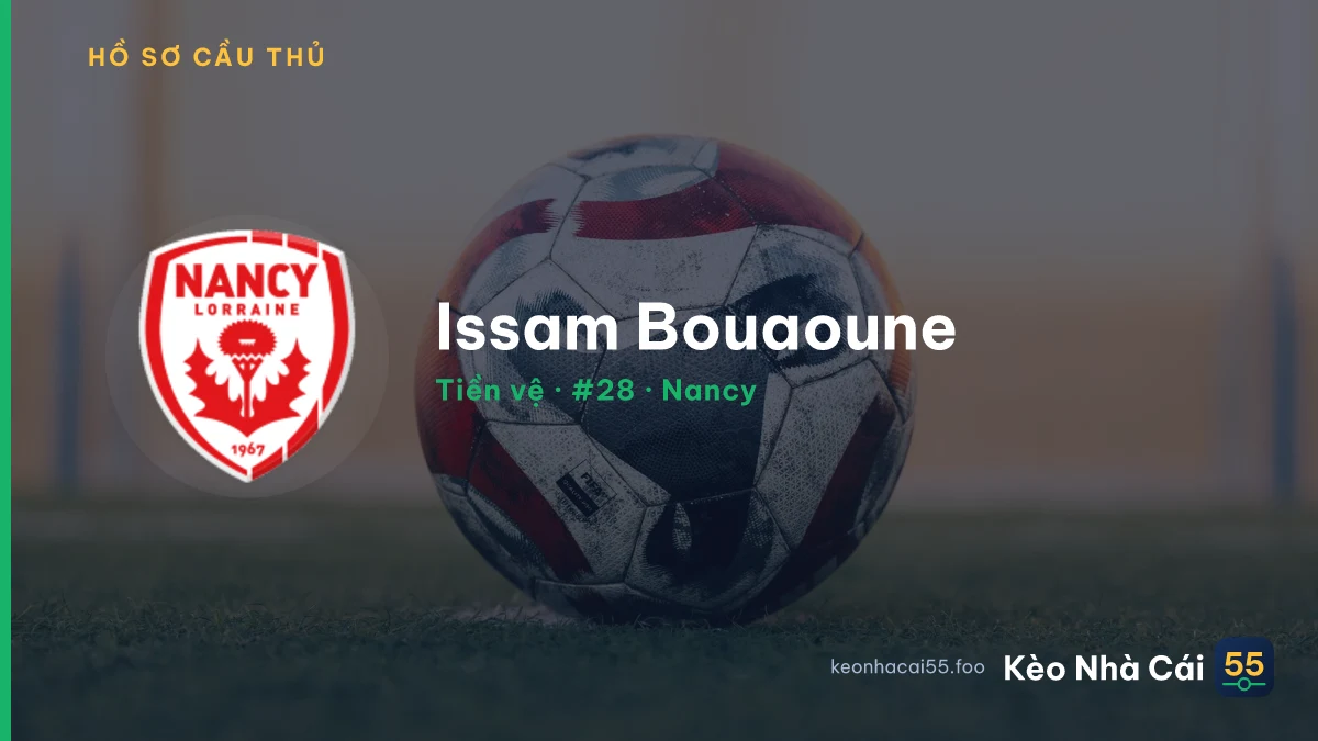 Issam Bouaoune — Nancy