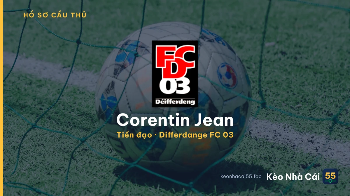 Corentin Jean — Differdange FC 03