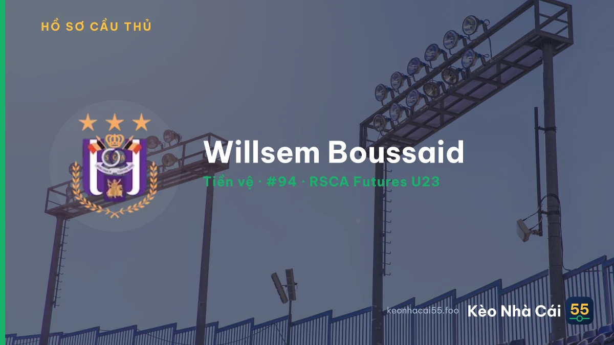 Willsem Boussaid — RSCA Futures U23