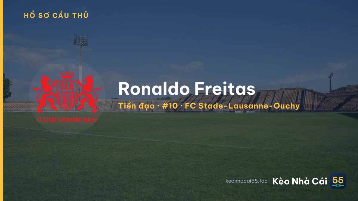 Ronaldo Freitas — FC Stade-Lausanne-Ouchy