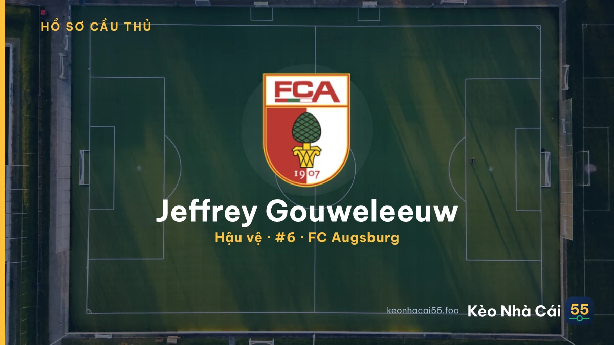 Jeffrey Gouweleeuw — FC Augsburg