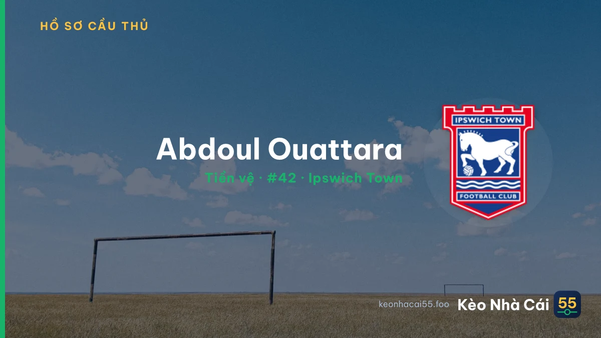 Abdoul Ouattara — Ipswich Town