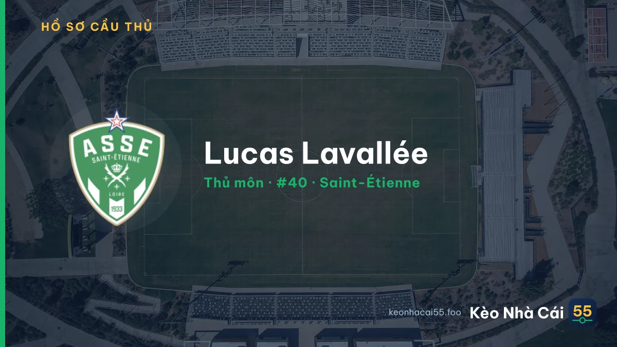 Lucas Lavallée — Saint-Étienne