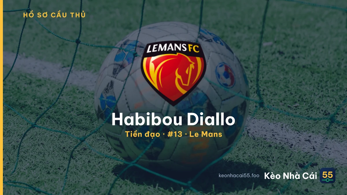 Habibou Diallo — Le Mans