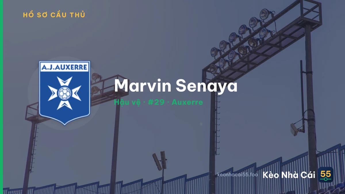Marvin Senaya — Auxerre