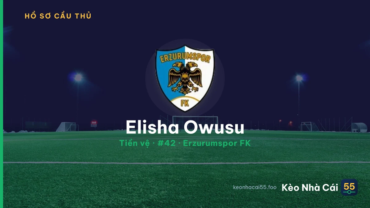 Elisha Owusu — Erzurumspor FK