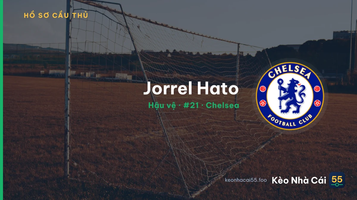 Jorrel Hato — Chelsea