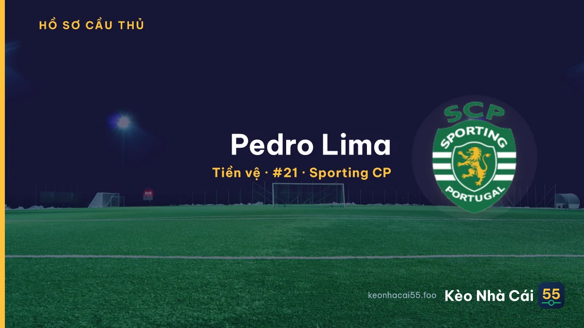 Pedro Lima — Sporting CP