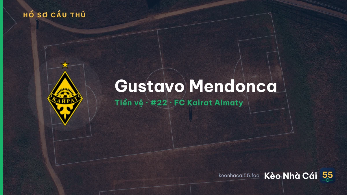 Gustavo Mendonca — FC Kairat Almaty