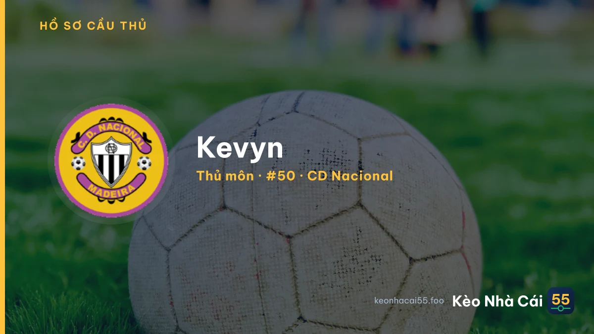 Kevyn — CD Nacional