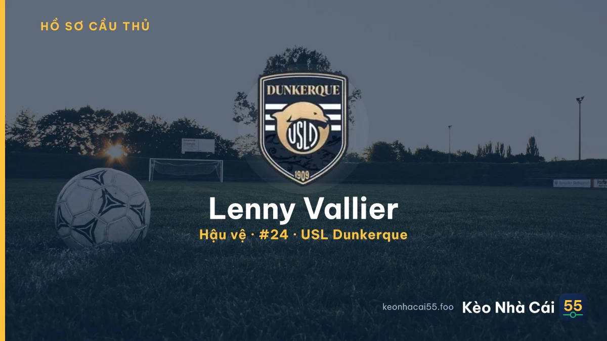 Lenny Vallier — USL Dunkerque