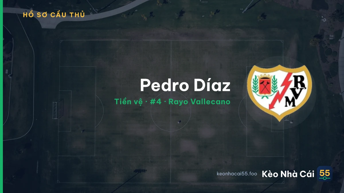 Pedro Díaz — Rayo Vallecano