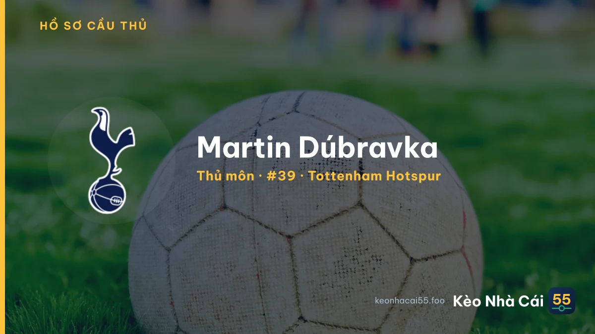 Martin Dúbravka — Tottenham Hotspur