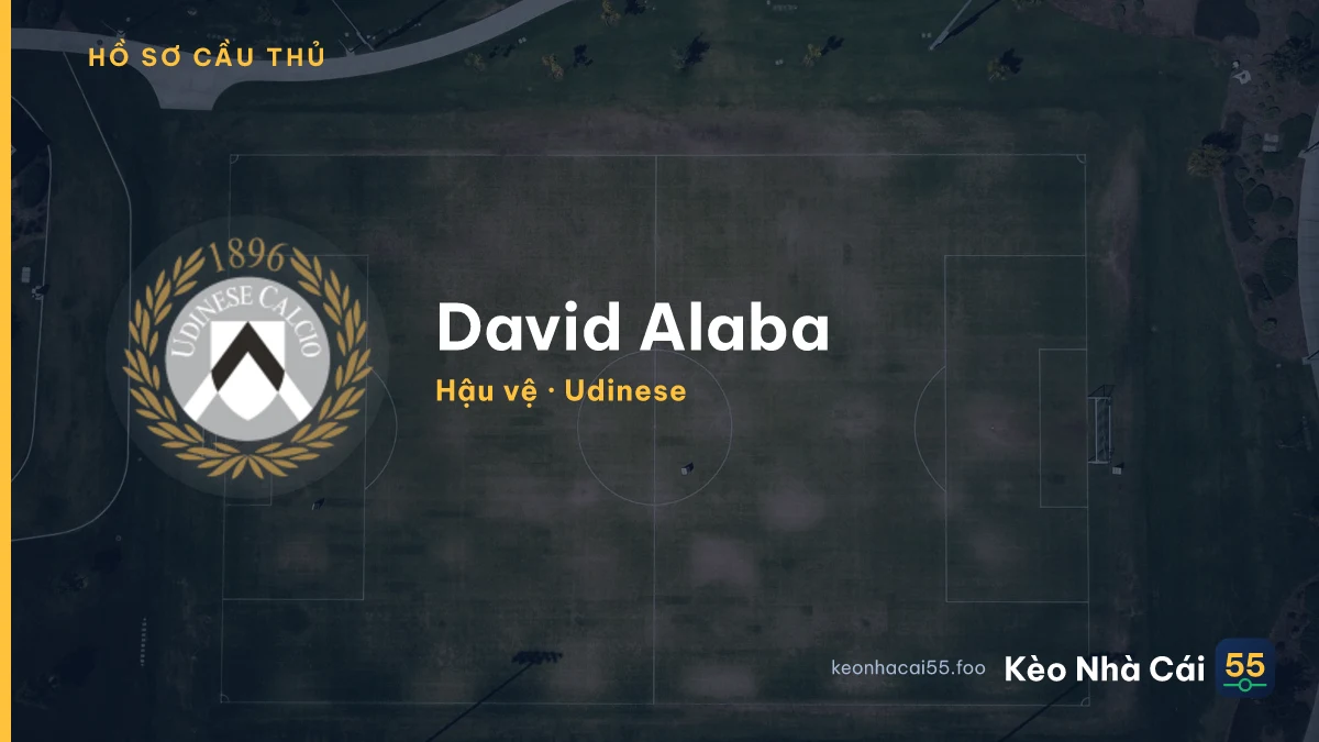 David Alaba — Udinese