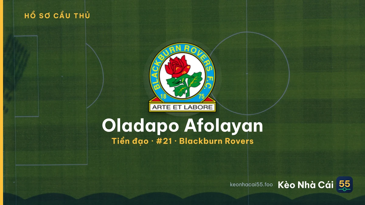 Oladapo Afolayan — Blackburn Rovers
