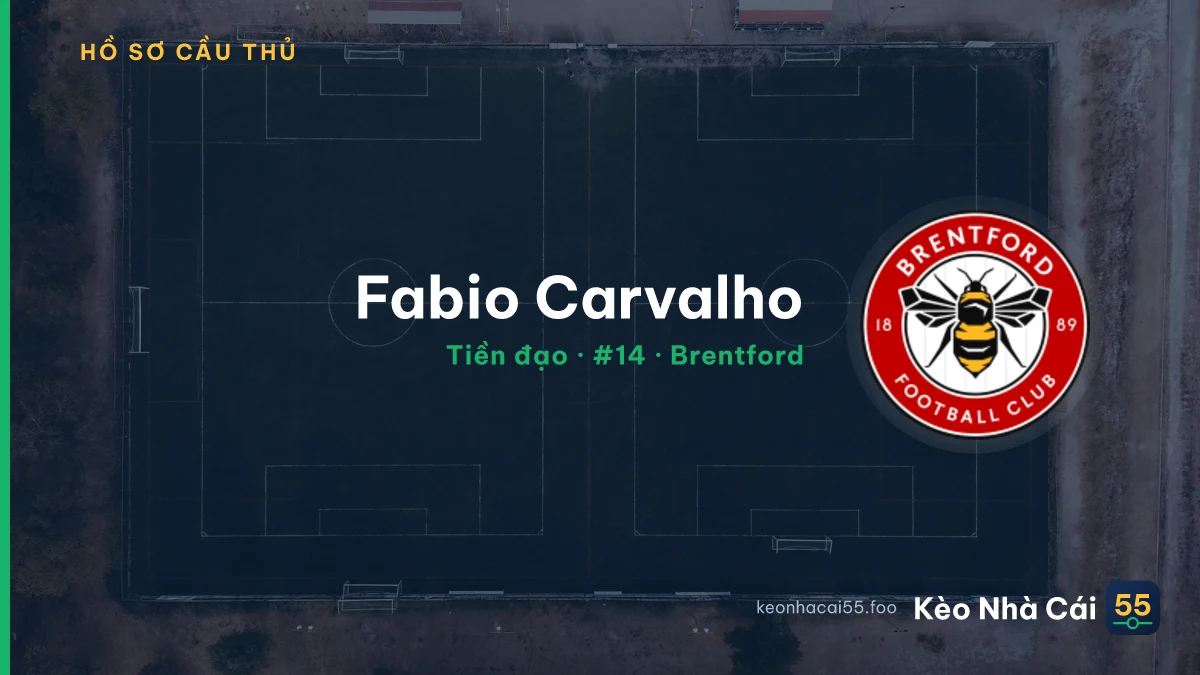 Fabio Carvalho — Brentford