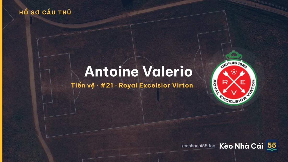 Antoine Valerio — Royal Excelsior Virton