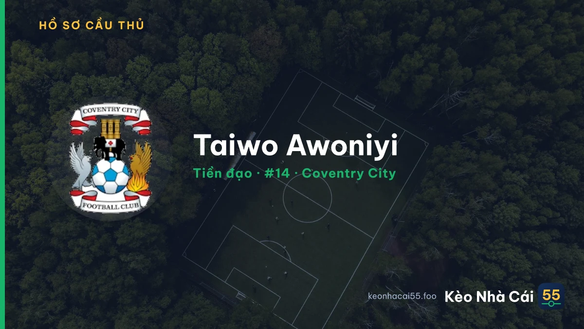 Taiwo Awoniyi — Coventry City