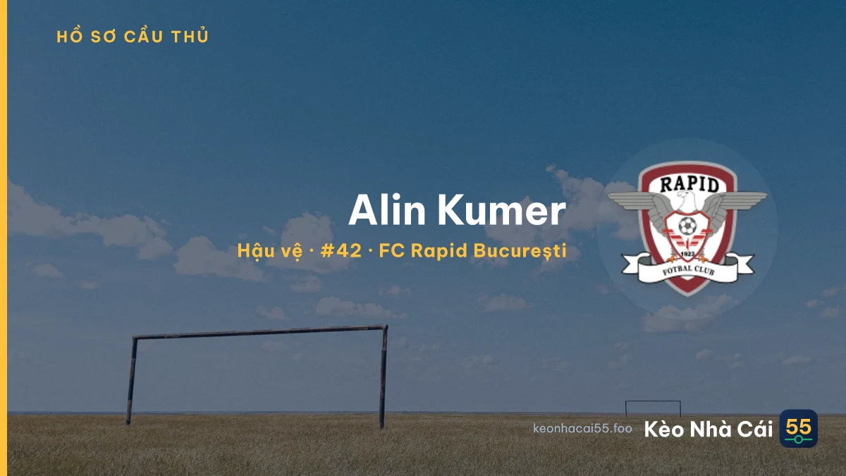 Alin Kumer — FC Rapid București