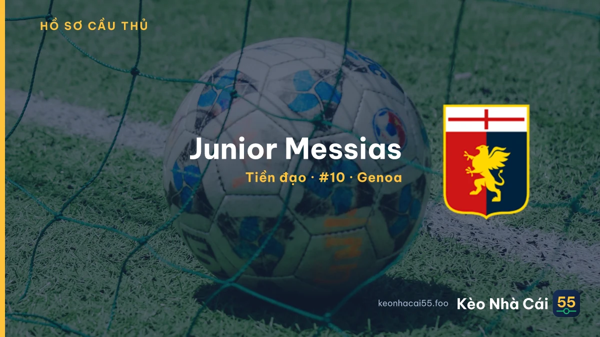 Junior Messias — Genoa