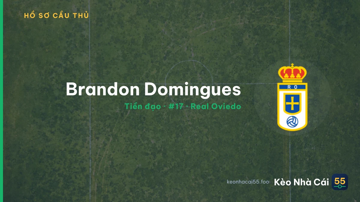 Brandon Domingues — Real Oviedo