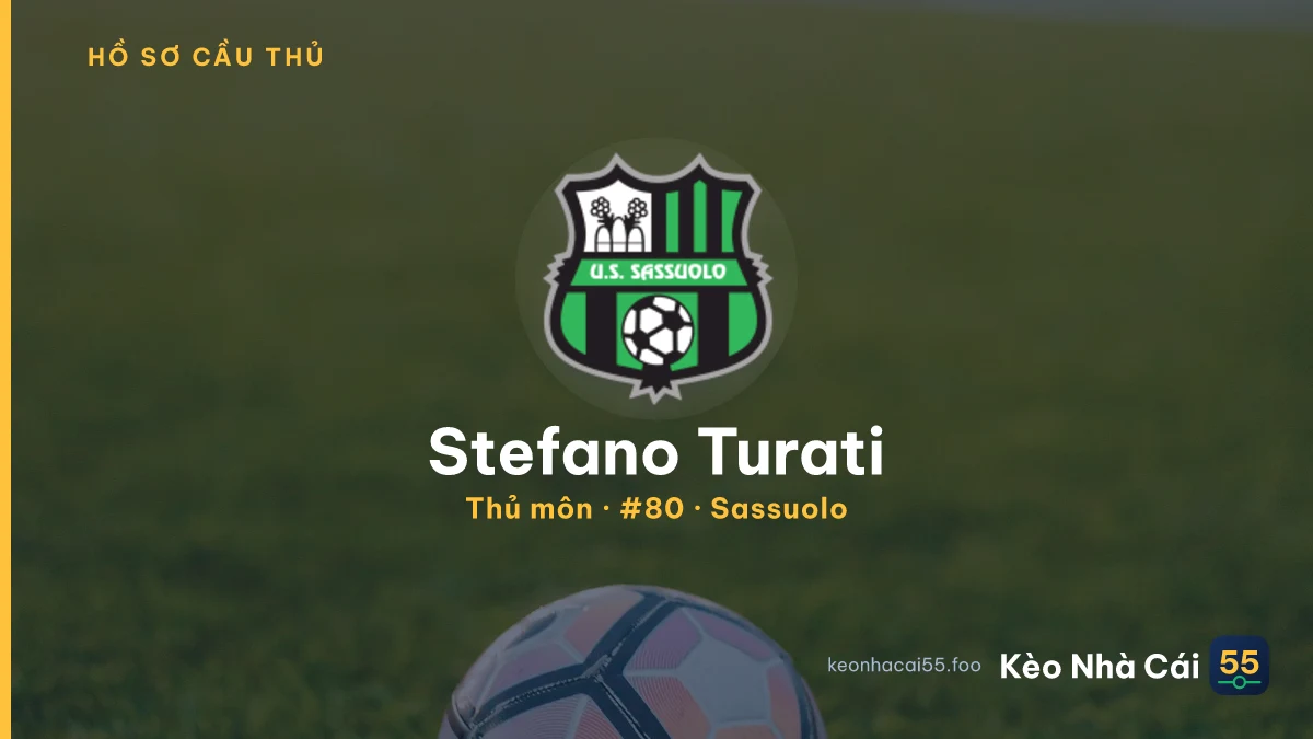Stefano Turati — Sassuolo