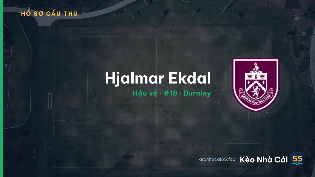 Hjalmar Ekdal — Burnley