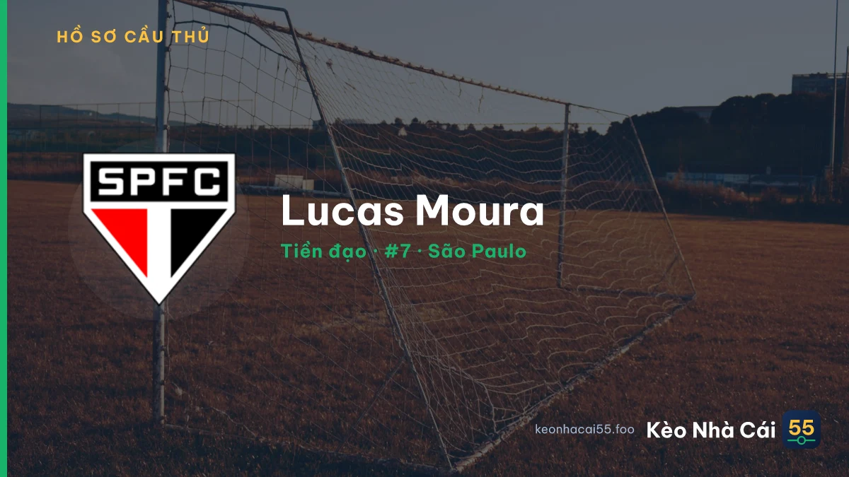 Lucas Moura — São Paulo