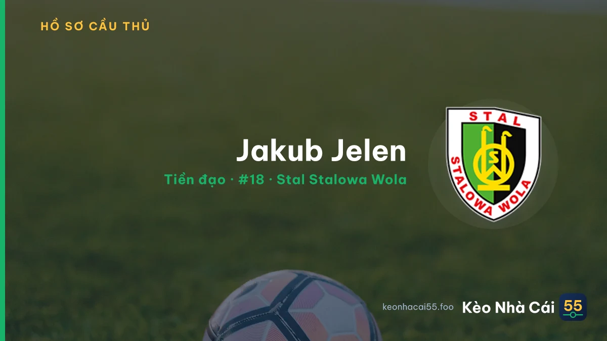 Jakub Jelen — Stal Stalowa Wola