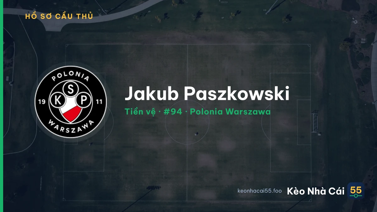 Jakub Paszkowski — Polonia Warszawa