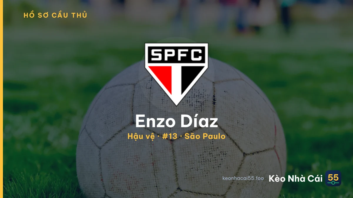 Enzo Díaz — São Paulo