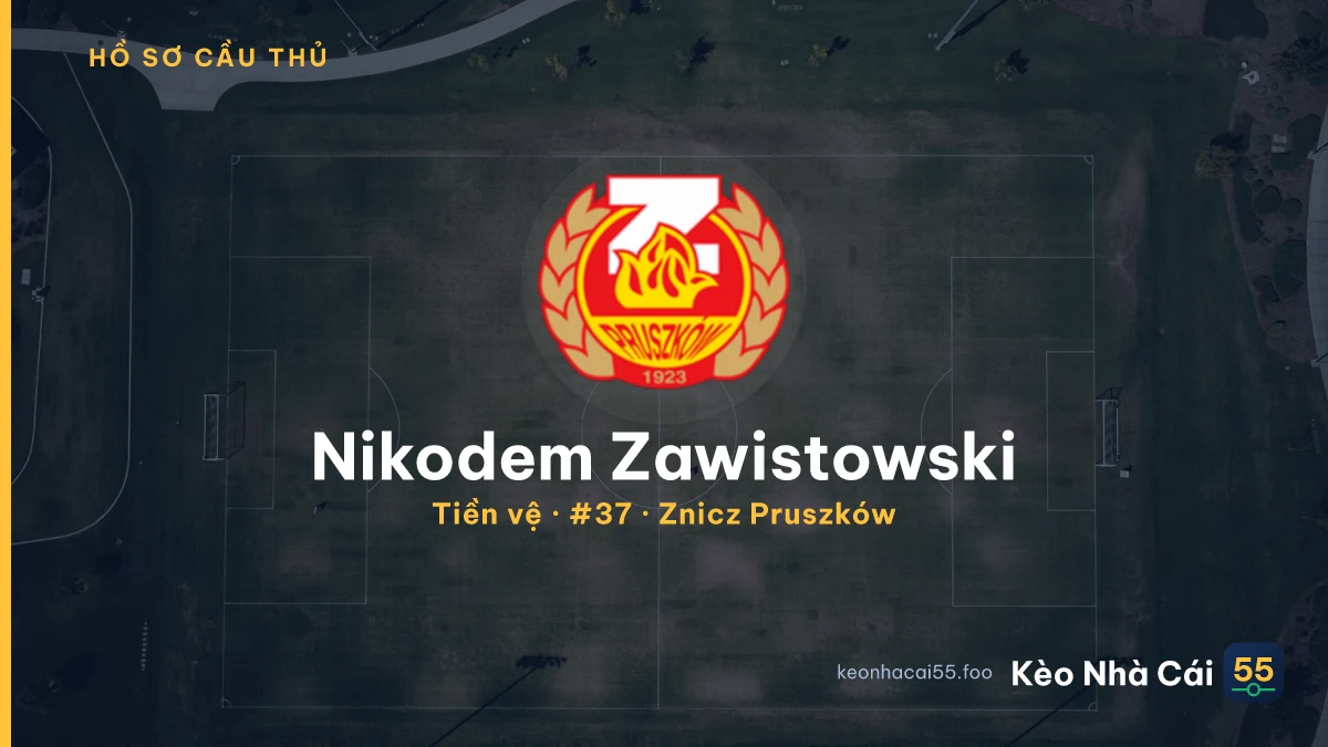 Nikodem Zawistowski — Znicz Pruszków