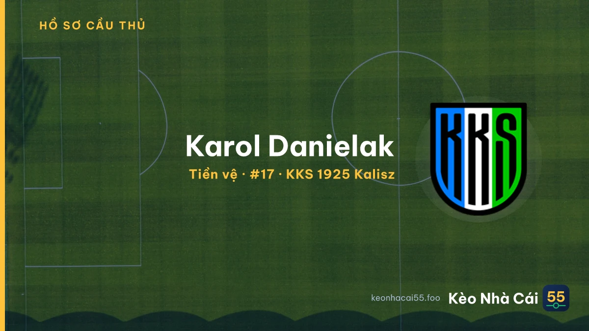 Karol Danielak — KKS 1925 Kalisz