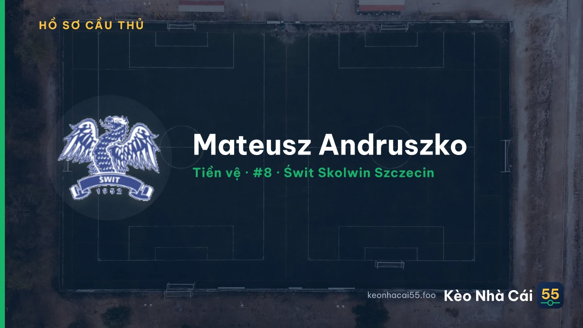 Mateusz Andruszko — Świt Skolwin Szczecin