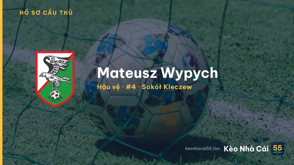 Mateusz Wypych — Sokół Kleczew