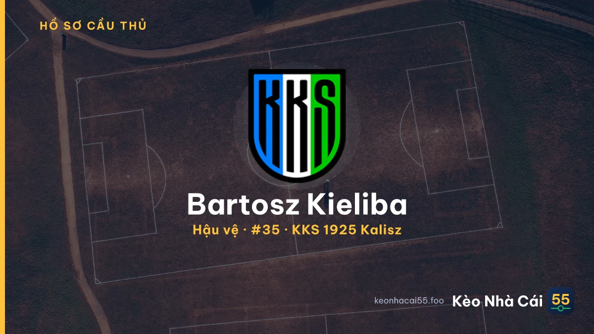 Bartosz Kieliba — KKS 1925 Kalisz