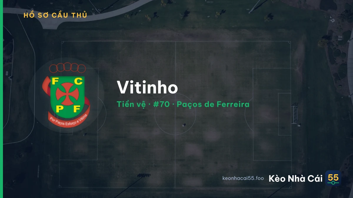Vitinho — Paços de Ferreira