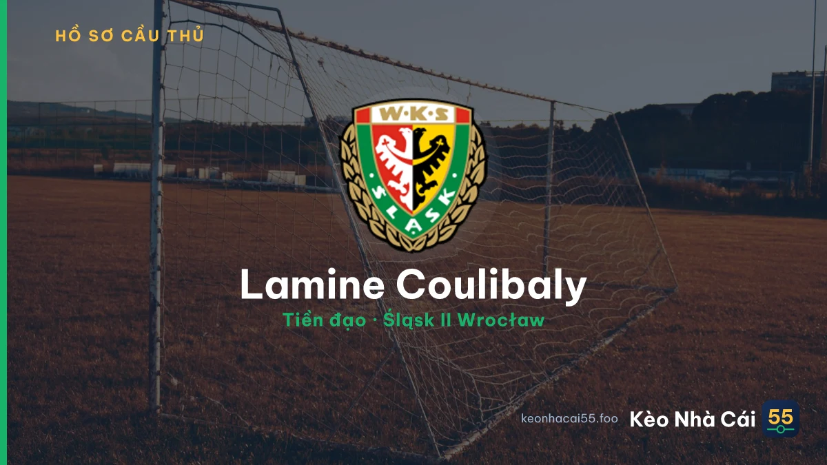 Lamine Coulibaly — Śląsk II Wrocław