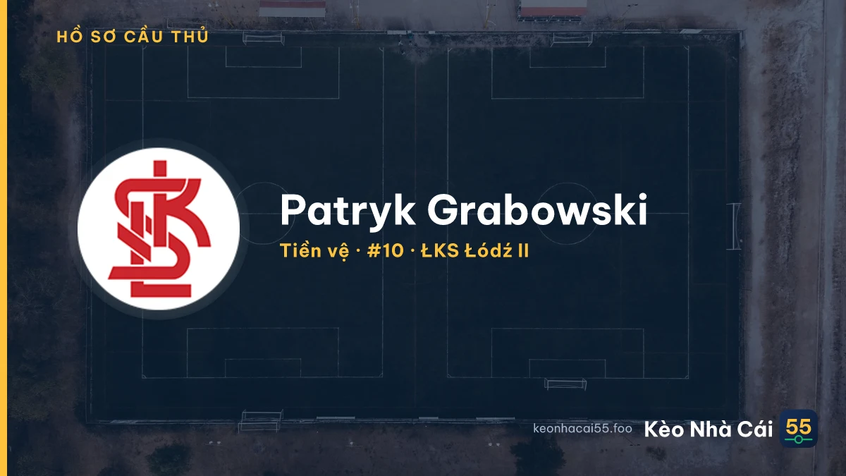 Patryk Grabowski — ŁKS Łódź II